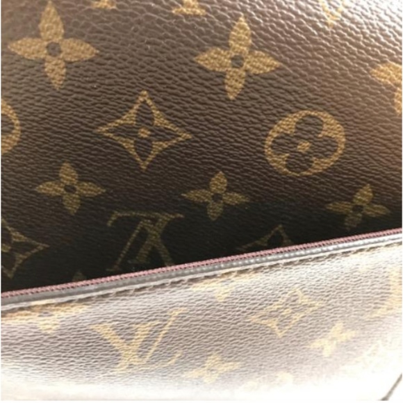 Cluny Mm Top Handle Flap Canvas Shoulder Bag - Picture 8 of 8